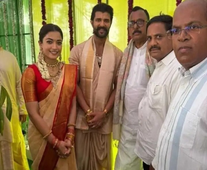 సినీ హీరో రిసెప్షన్‌లో పాల్గొన్న ఎమ్మెల్యే