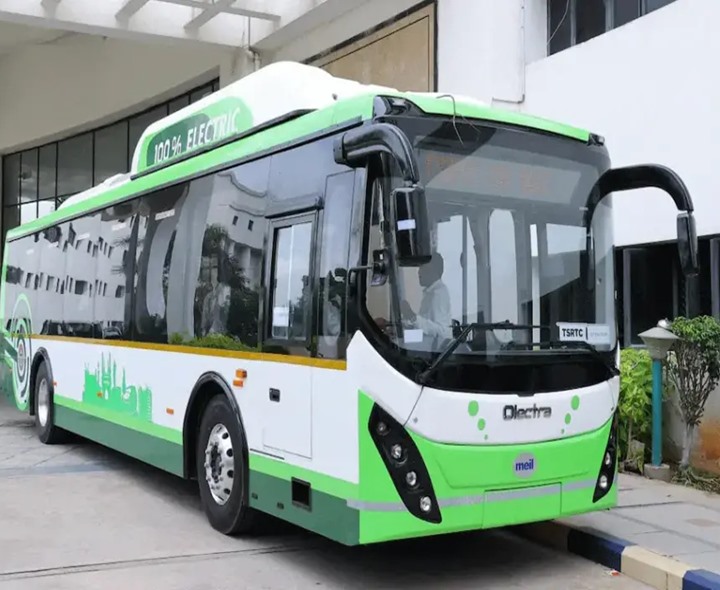వరంగల్‌కు 100 ఎలక్ట్రిక్ బస్సులు మంజూరు
