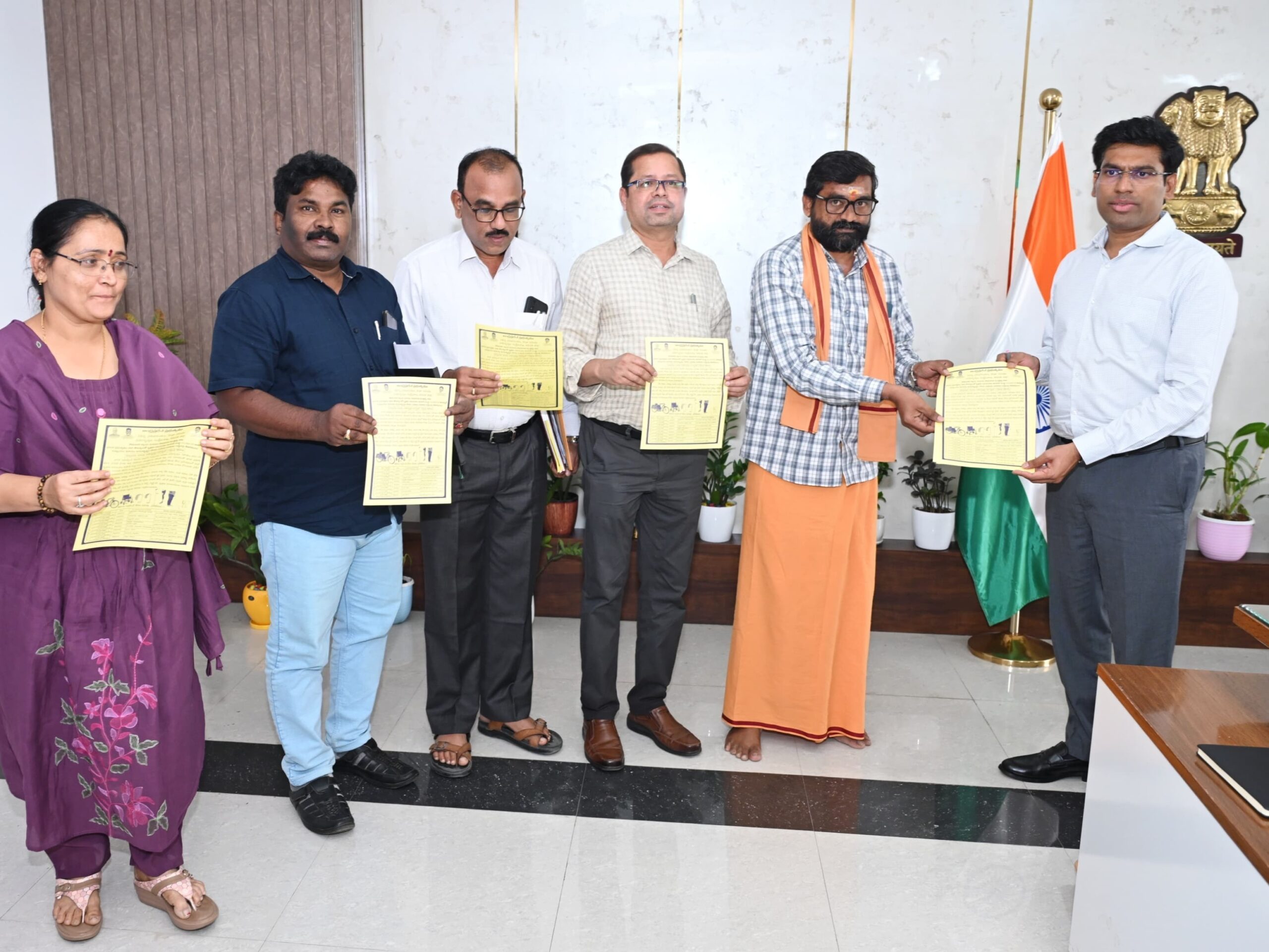 తిరుపతిలో మహిళా దినోత్సవ ఏర్పాట్లపై సమీక్ష