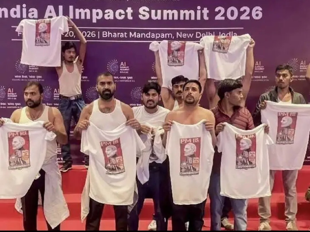 ఢిల్లీలో కాంగ్రెస్ నాయకుడి అరెస్ట్