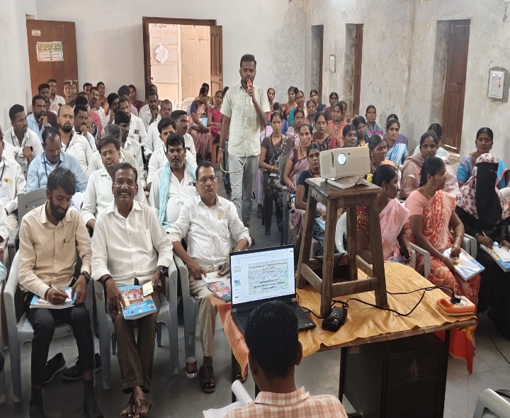 వార్డు సభ్యులకు ఓరియంటేషన్ శిక్షణ