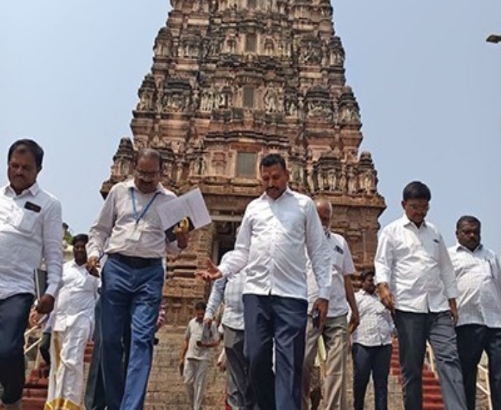 ‘ఒంటిమిట్ట బ్రహ్మోత్సవాల ఏర్పాట్లు వేగవంతం చేయాలి’