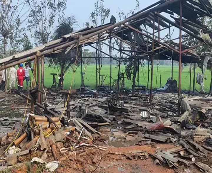 పేలుడు ఘటన.. మరికొందరి పరిస్థితి విషమం