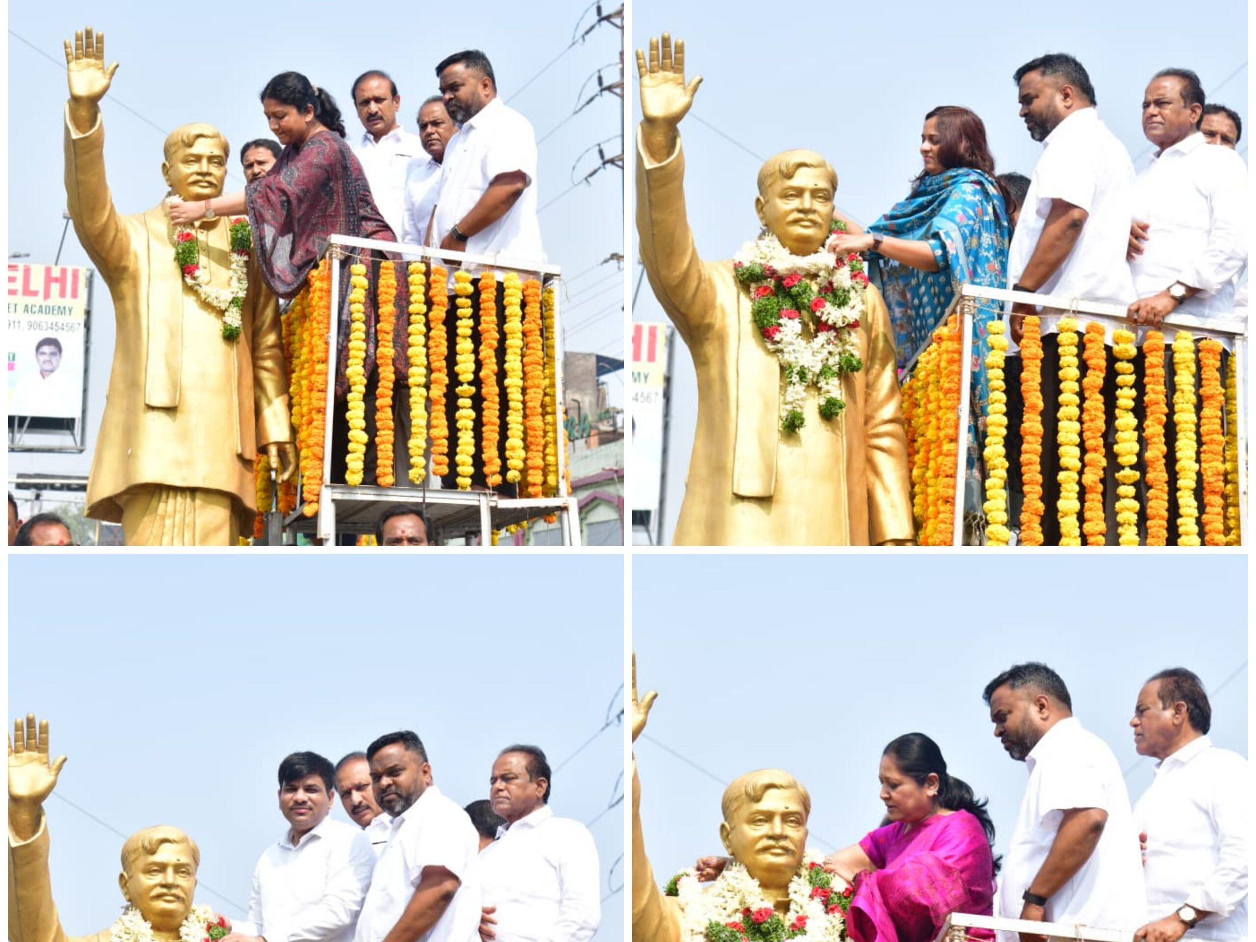 ఘనంగా శ్రీపాదరావు జయంతి