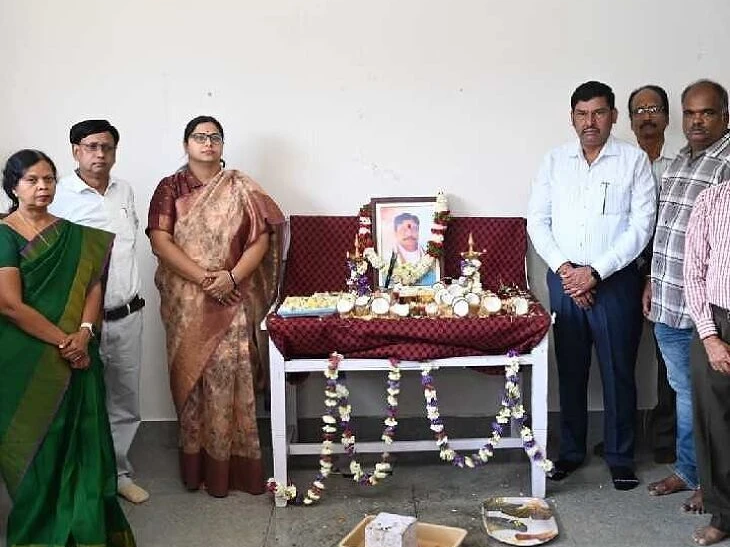 ప్రజాశ్రేయస్సే శ్రీపాదరావు ధ్యేయం: కలెక్టర్