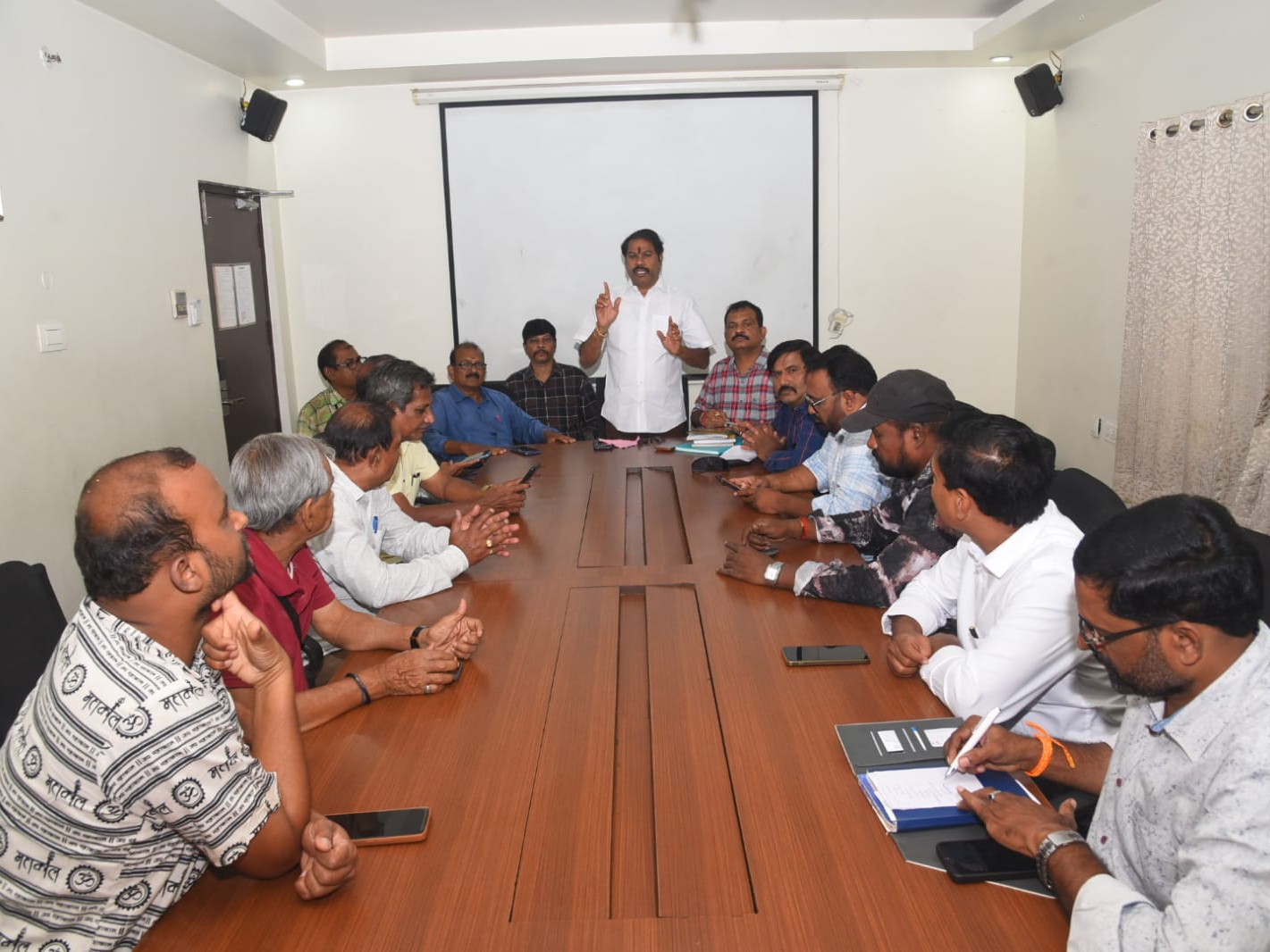 ‘ఛలో విజయవాడ’కు జర్నలిస్టుల పిలుపు