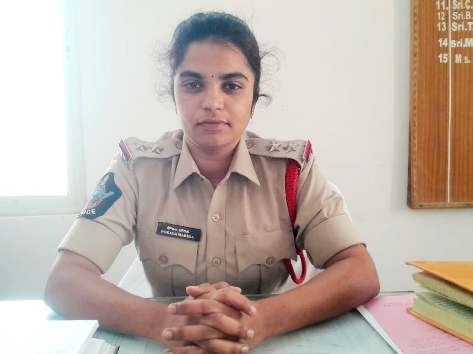 అసాంఘిక కార్యకలాపాలకు పాల్పడితే చర్యలు: SI