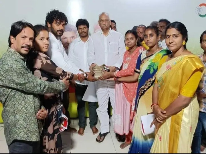 చిన్నారి ప్రాణరక్షణకు జనసైనికుల అభయహస్తం