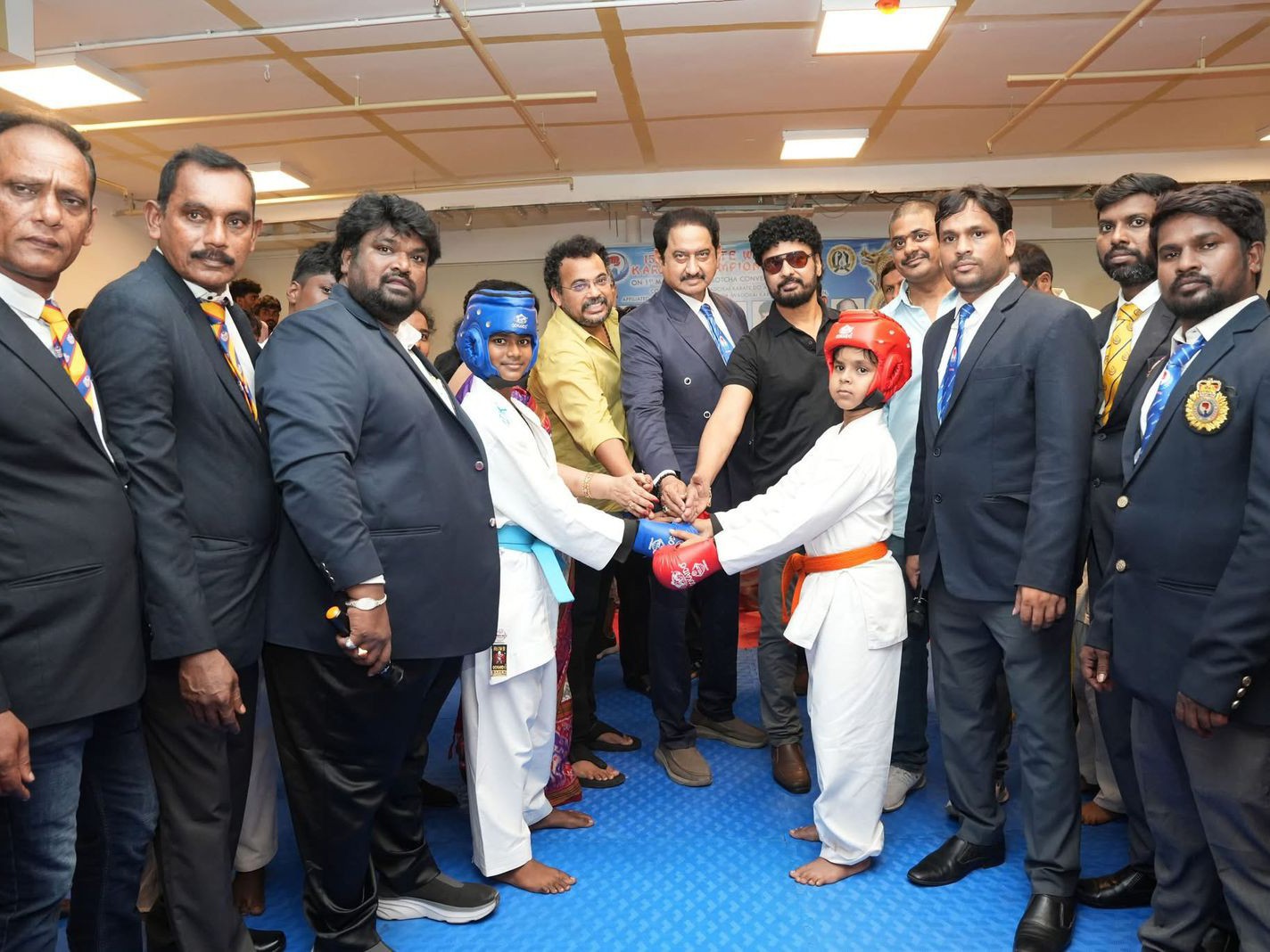 విశాఖలో కరాటే ఛాంపియన్‌షిప్ ప్రారంభం