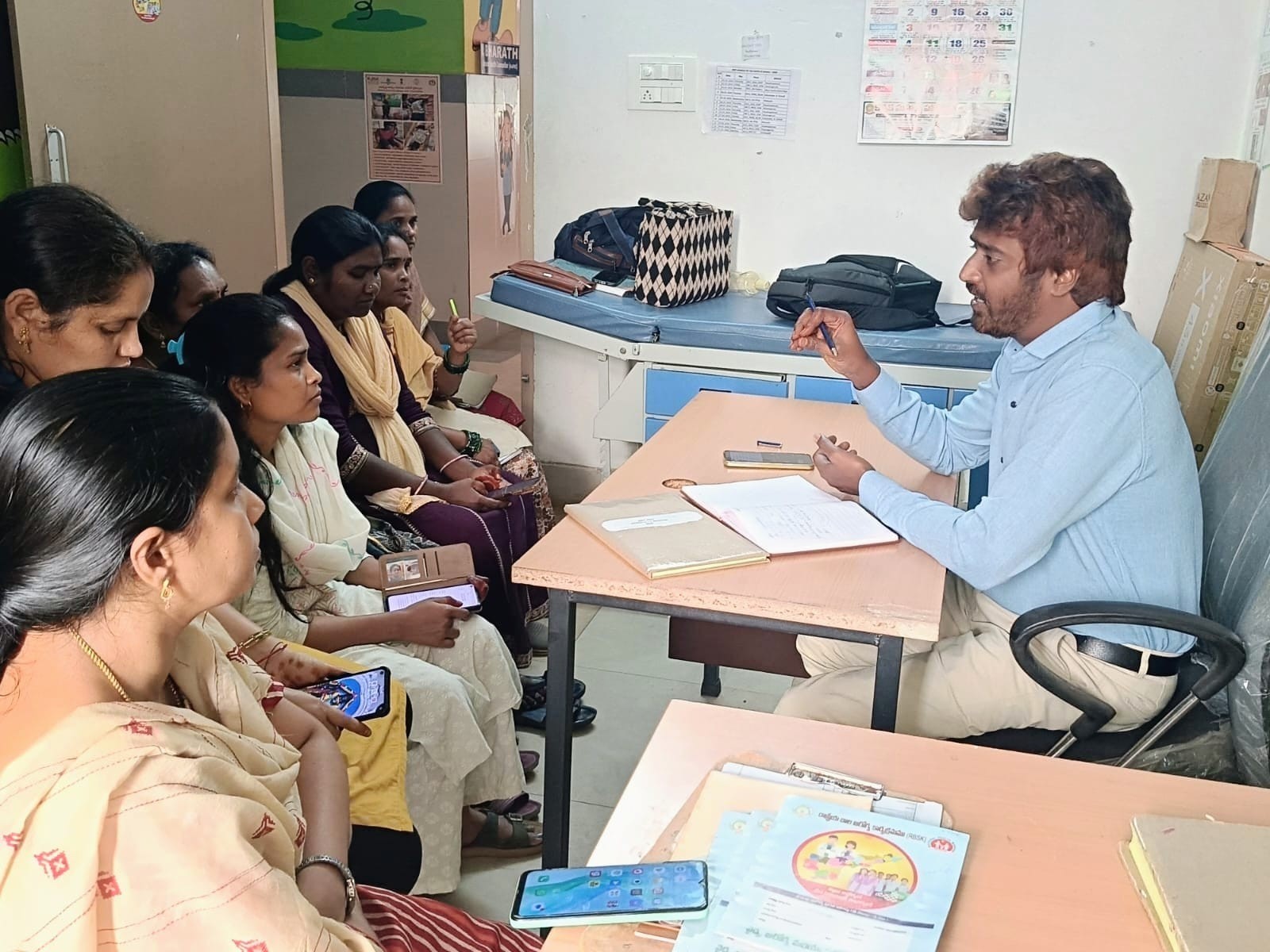 ‘బాలల ఆరోగ్యకరమైన భవిష్యత్ ధ్యేయంగా సేవలందించాలి’