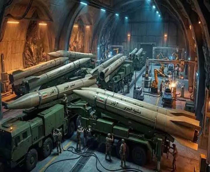 ఇరాన్.. బ్రహ్మాస్త్రాలు