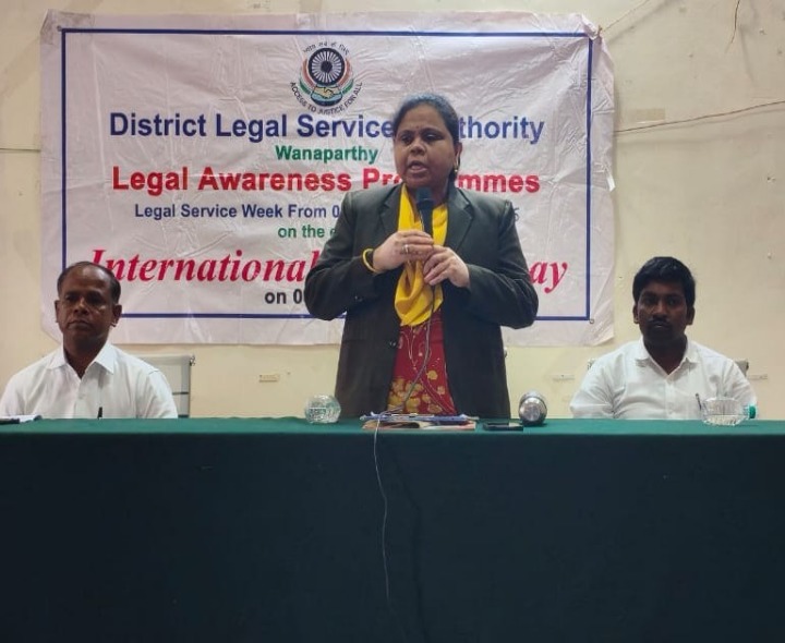 ‘మహిళల భాగ్యస్వామ్యంతోనే మెరుగైన సమాజం’