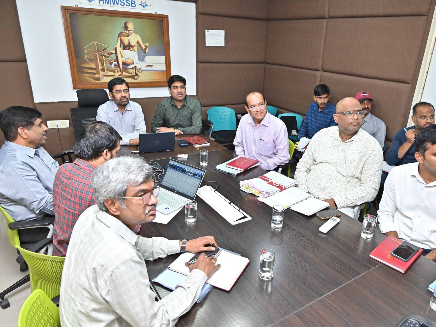 ఈ- ఆఫీస్ ప్రారంభించిన జలమండలి ఎండీ