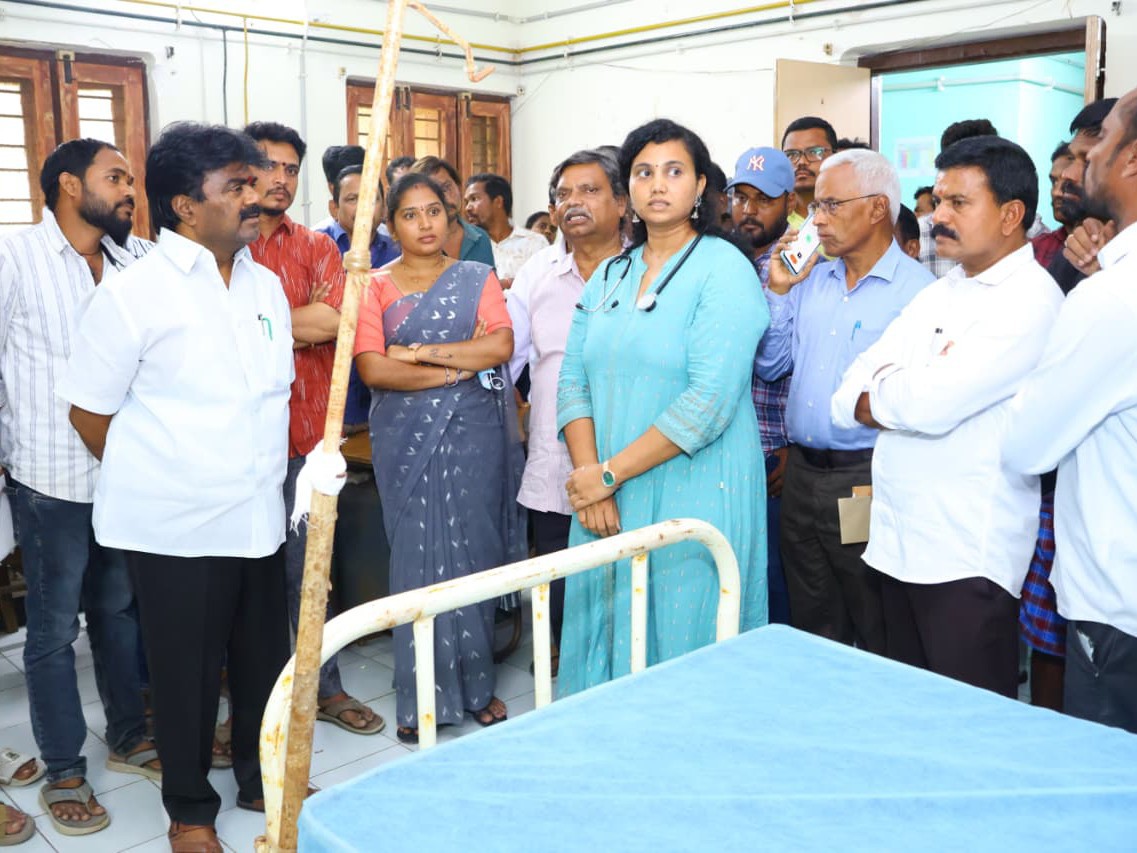 పొందూరు ప్రభుత్వ ఆసుపత్రికి మహర్దశ