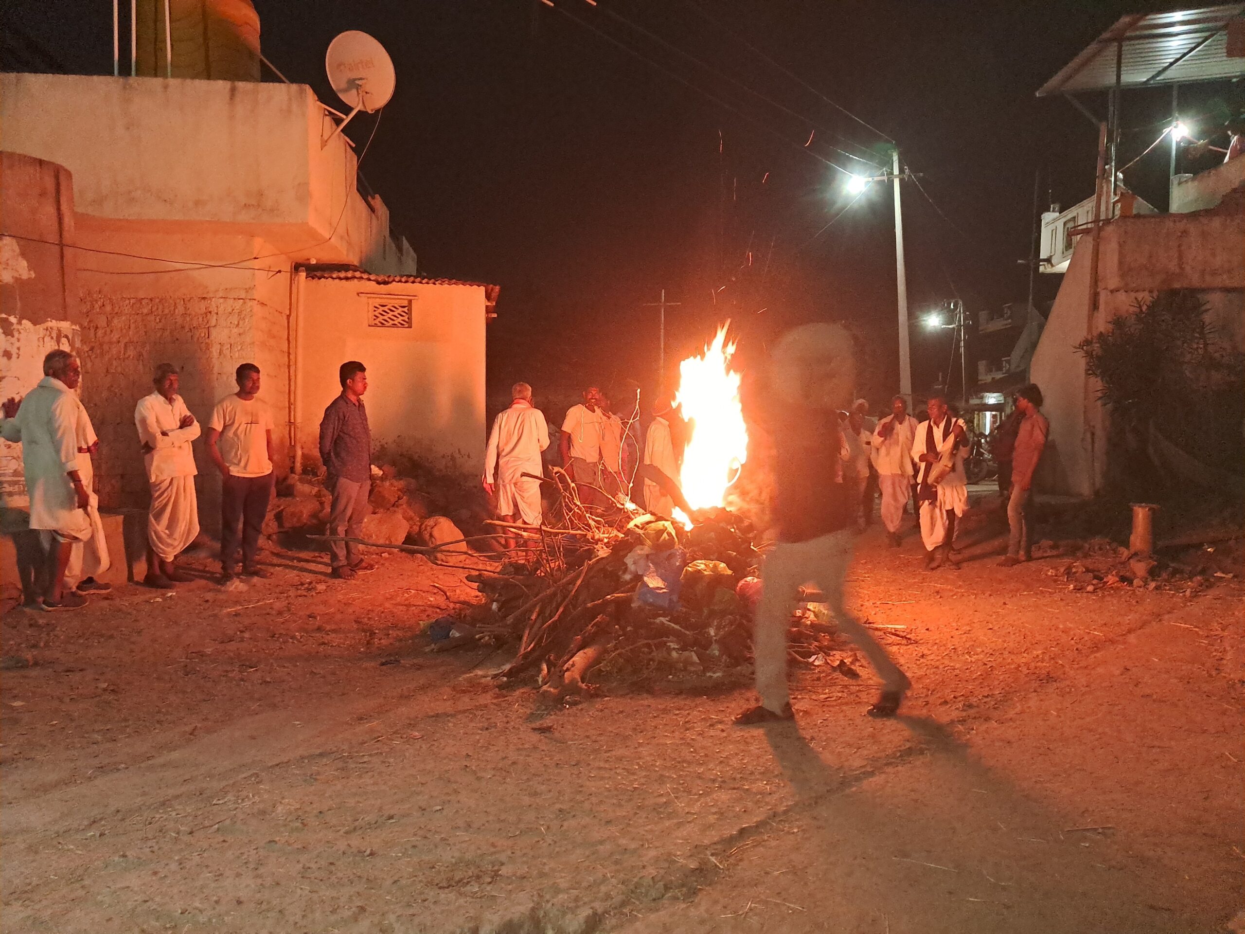 కంగ్టిలో కామ దహనం మహోత్సవం