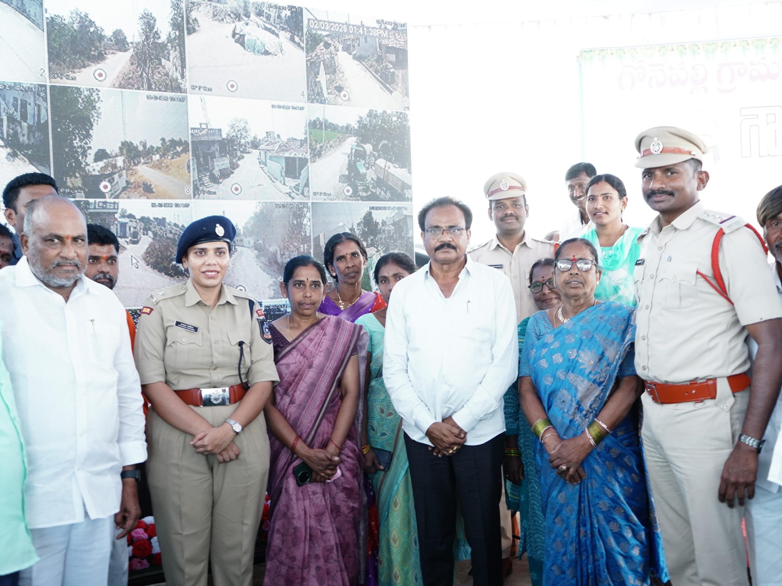 ‘నేరాల నియంత్రణకు సీసీ కెమెరాలు దోహదపడతాయి’