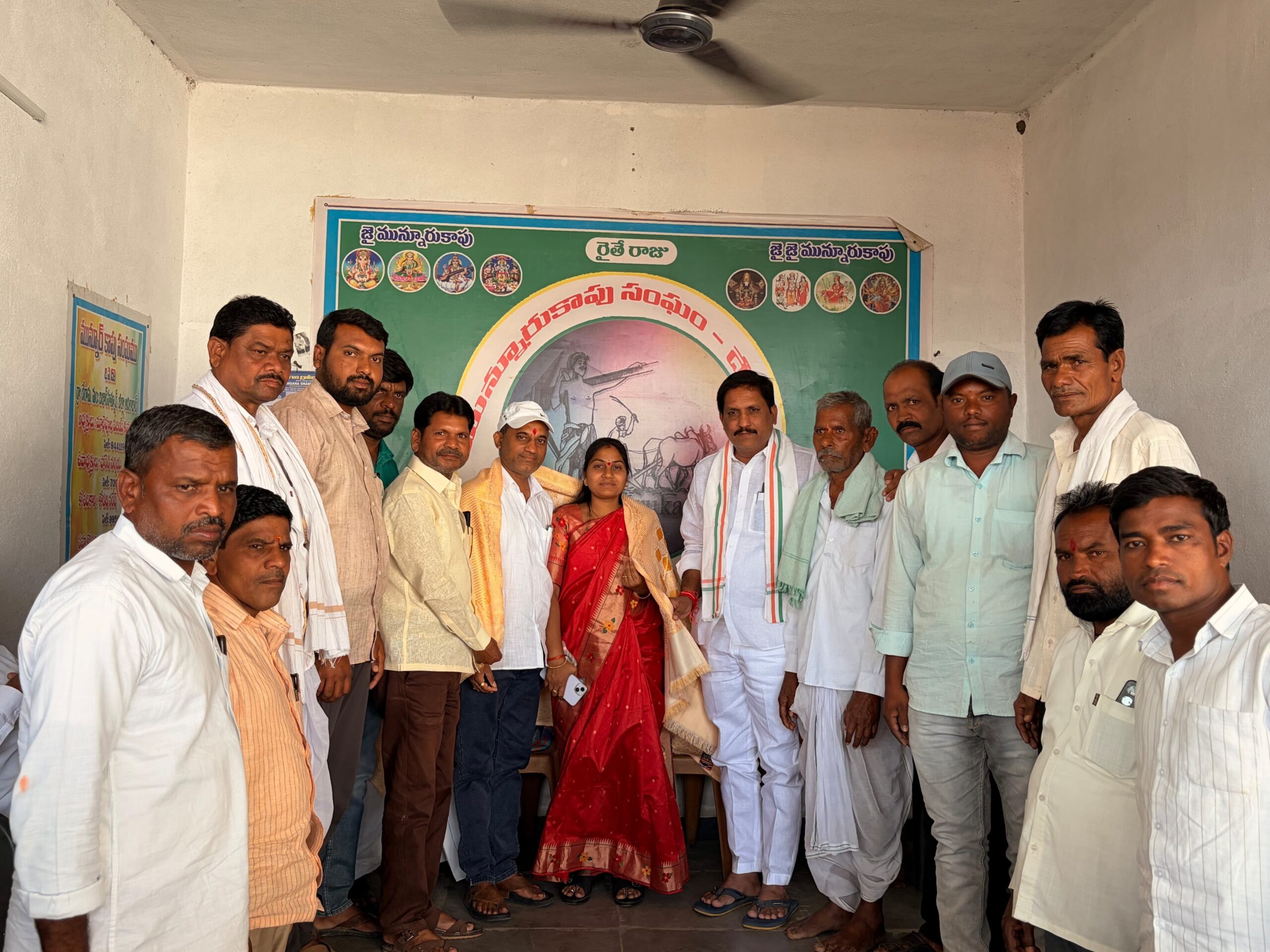 కష్టపడిన వారికే పార్టీలో గుర్తింపు: అడే గజేందర్