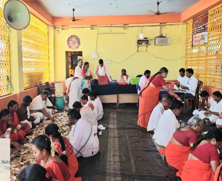 నిదానంపాటి అమ్మవారికి రూ.21.17 లక్షల ఆదాయం