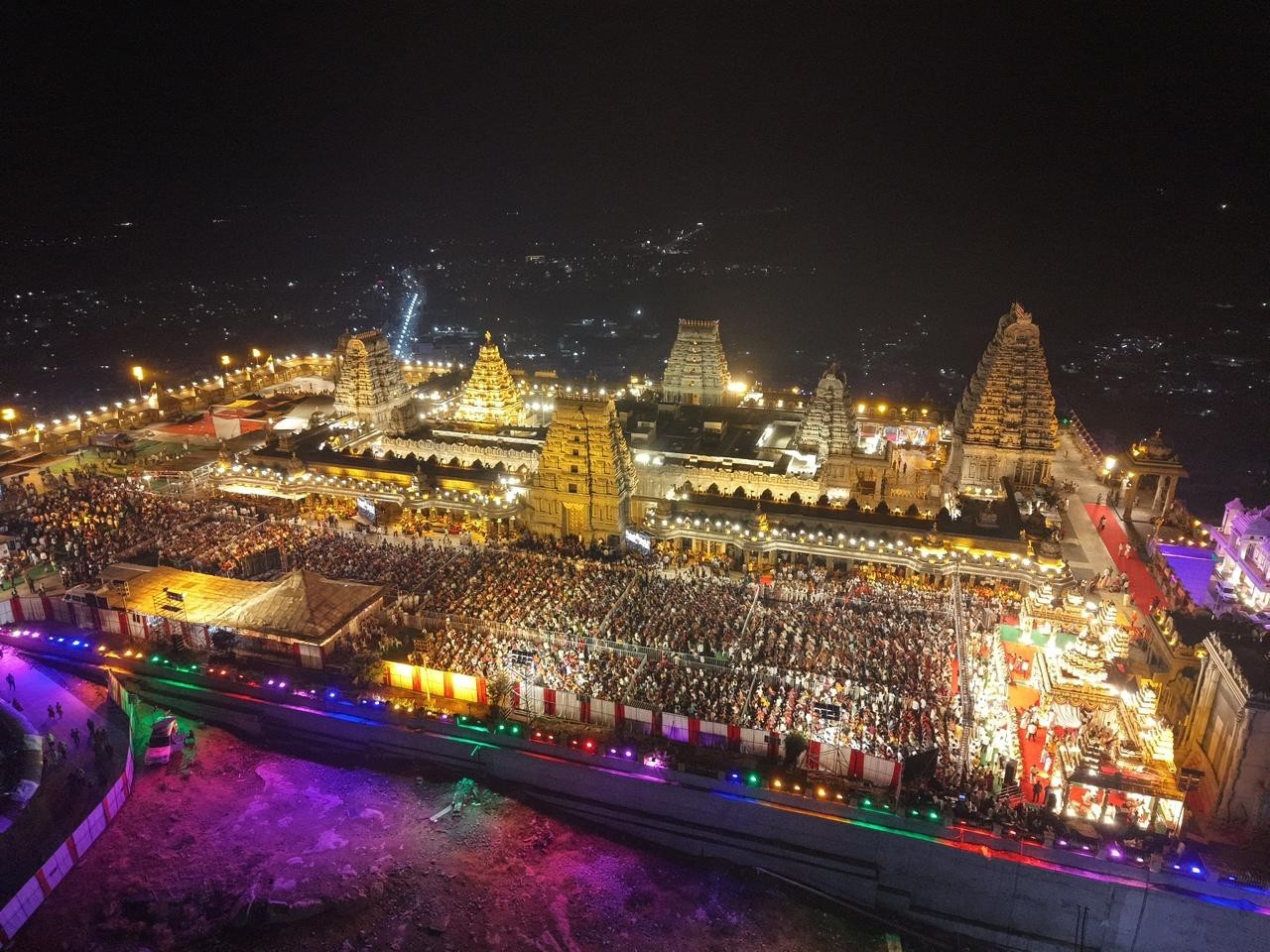 యాదగిరిగుట్ట దేవస్థానం నేటి ఆదాయ వివరాలు