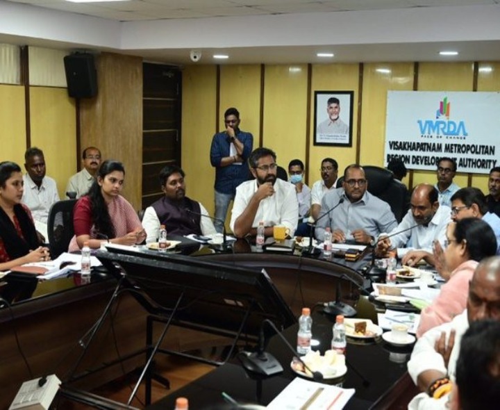 భోగాపురం ఎయిర్ పోర్టు ప‌నులపై ఎంపీ ఫోకస్