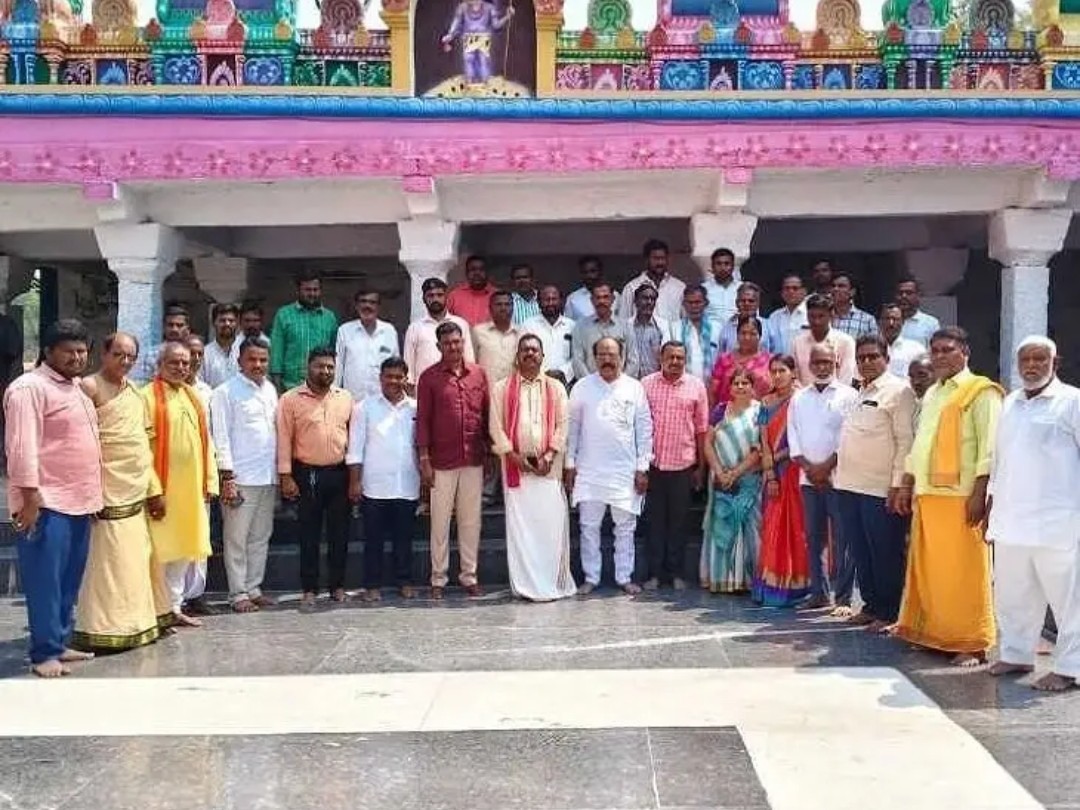 సోమలింగేశ్వర ఆలయ ఛైర్మన్‌గా మహేశ్ పటేల్