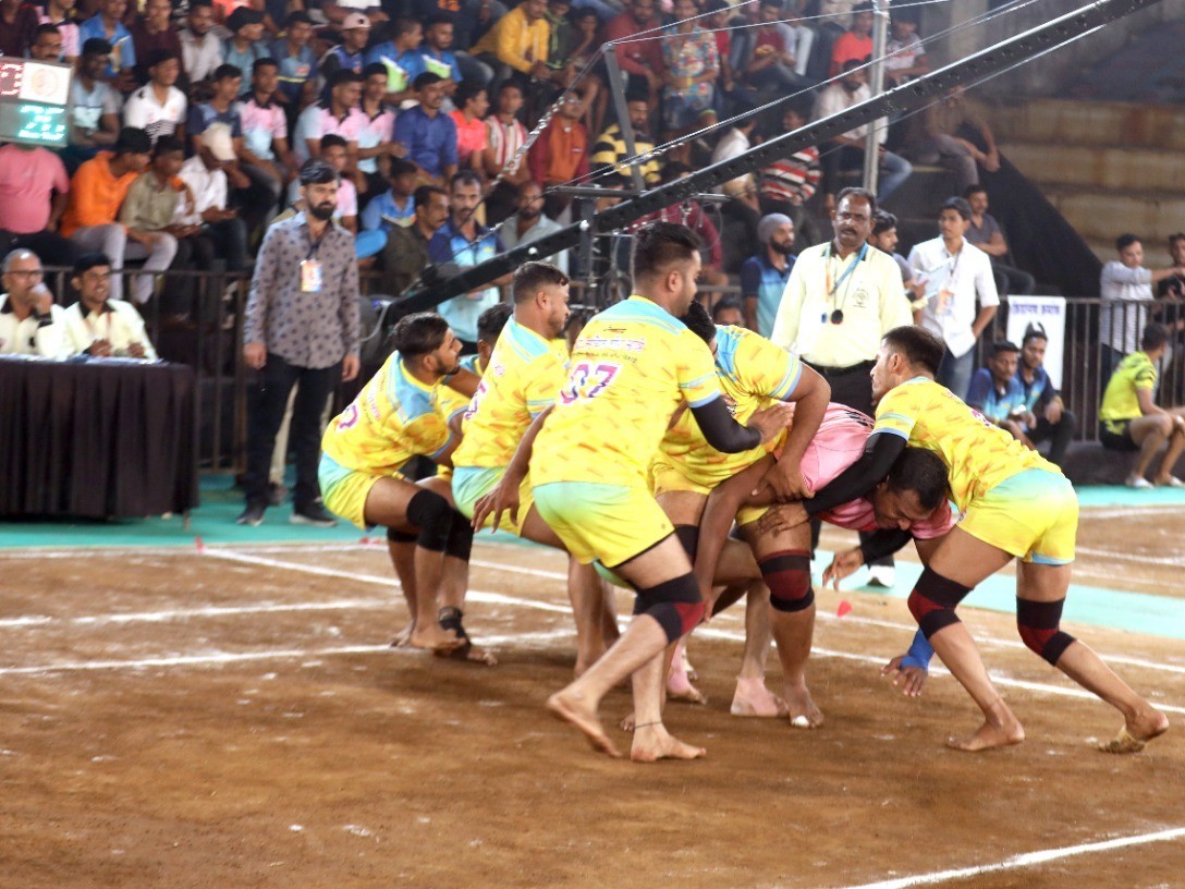 రేపటి నుంచి రాష్ట్ర స్థాయి కబడ్డీ టోర్నమెంట్