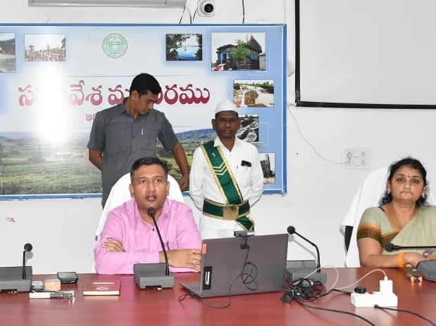 ప్రజారోగ్య పరిరక్షణే లక్ష్యం: కలెక్టర్