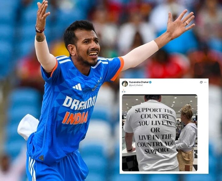 టీమిండియా క్రికెటర్ చాహల్ సంచలన పోస్ట్