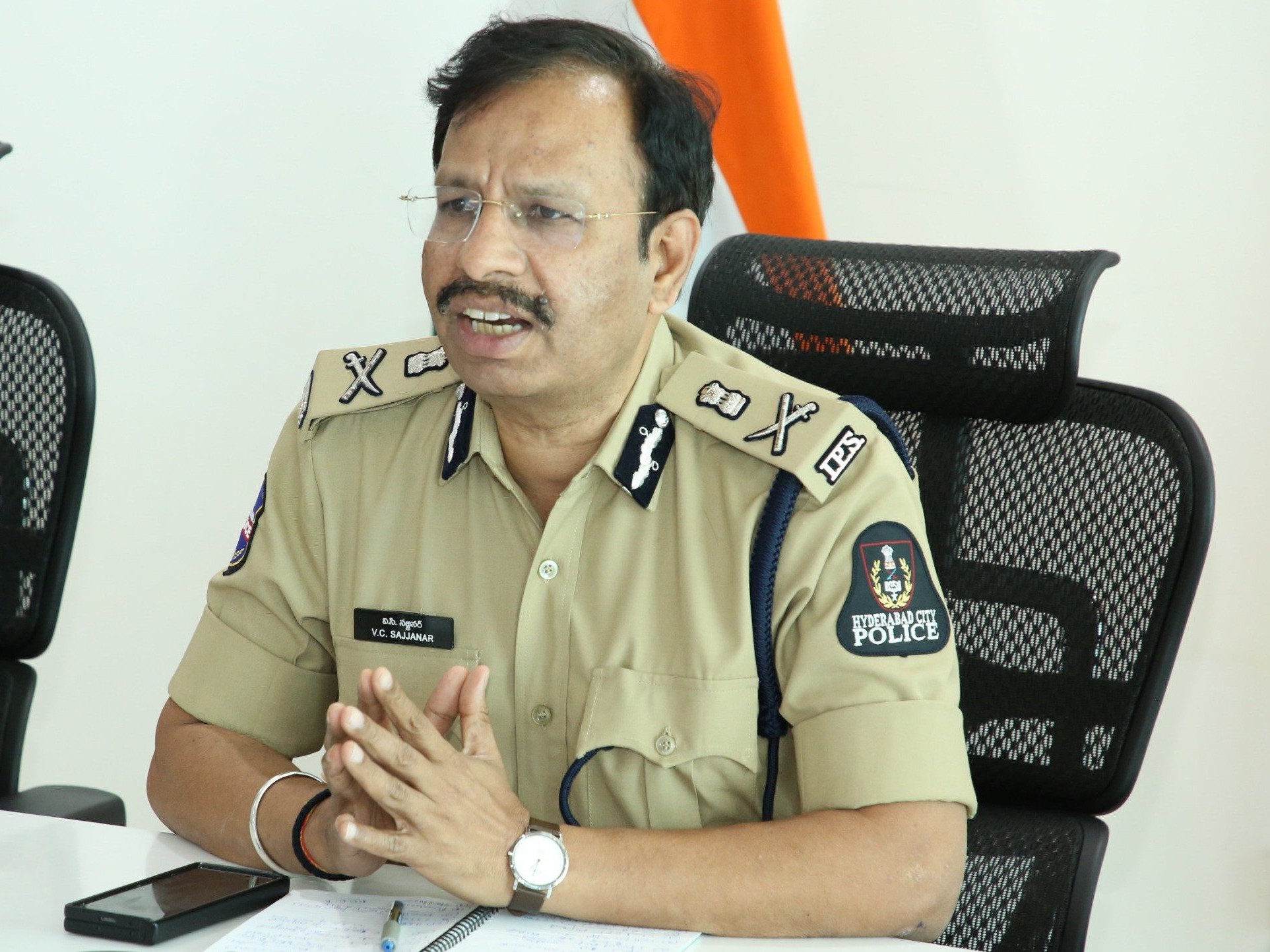 అవాంఛనీయ ఘటనలు జరగకుండా బందోబస్తు చర్యలు