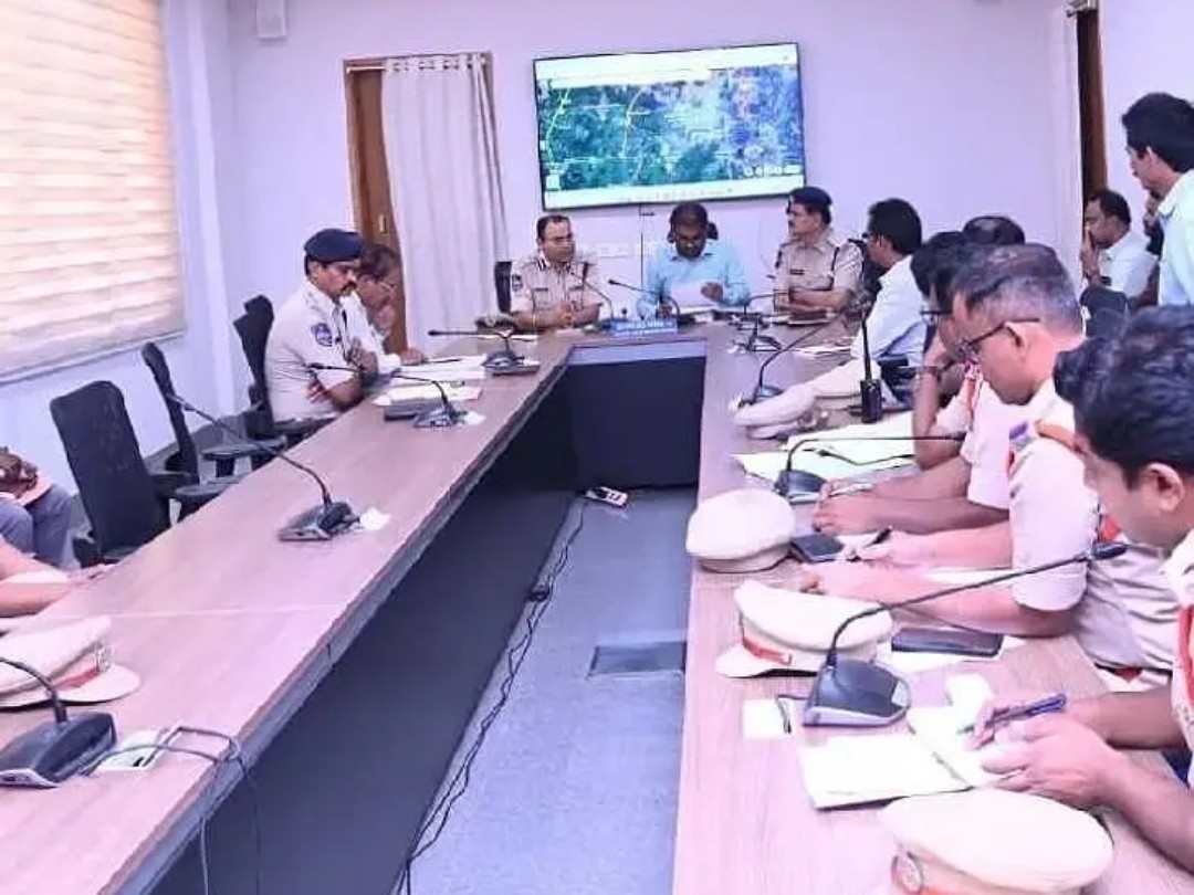 ‘పుష్కర ఏర్పాట్లు ప్రణాళిక బద్ధంగా ఏర్పాటు చేయాలి’