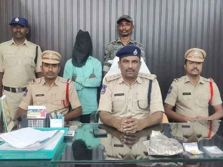 ఎల్లమ్మ గుడి దొంగతనం కేసులో నిందితుడి అరెస్ట్