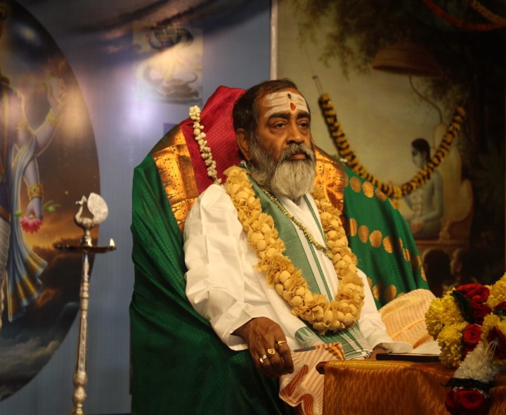 శ్రీ‌మ‌త్ భాగ‌వ‌తం ప్రవచనంలో రాధా తత్త్వ వివరణ