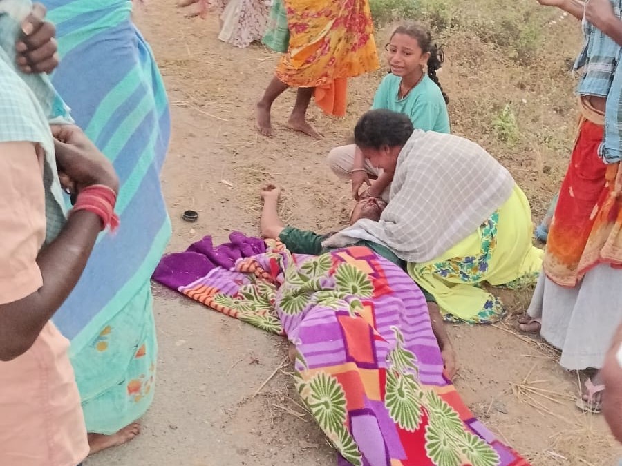 చంబడి పాలెం వద్ద రోడ్డు ప్రమాదం.. వ్యక్తి మృతి