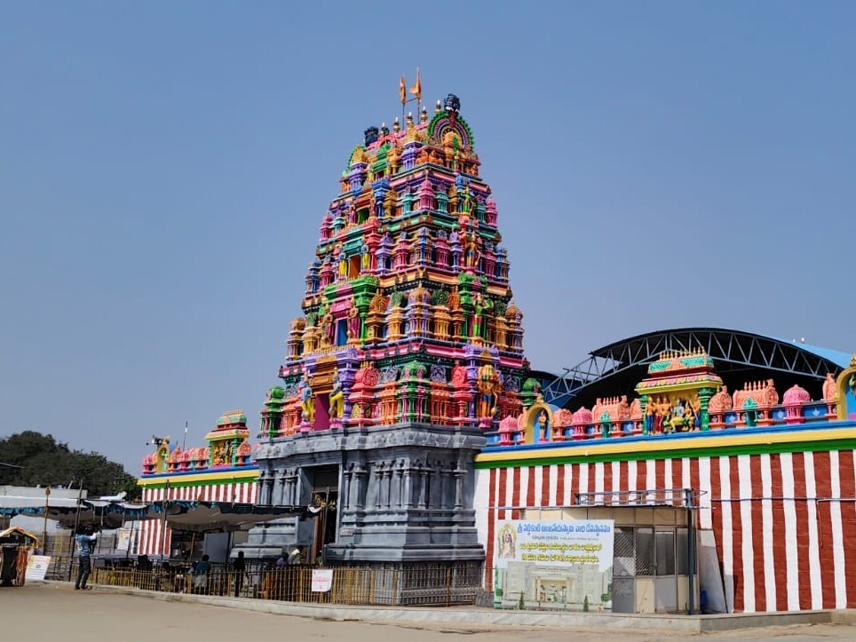 చంద్రగ్రహణం.. కసాపురం ఆలయం మూసివేత