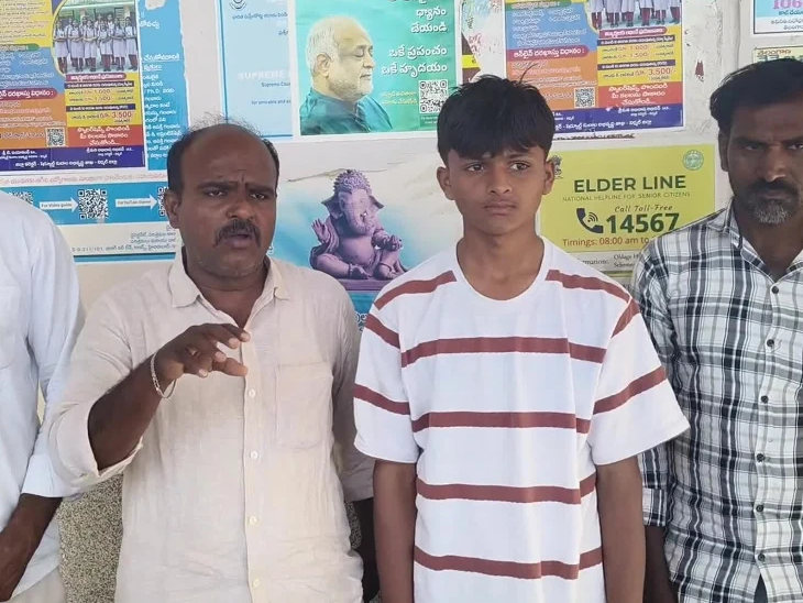 విద్యార్థిపై దాడి.. ఆరోపణలేనన్న ప్రిన్సిపల్