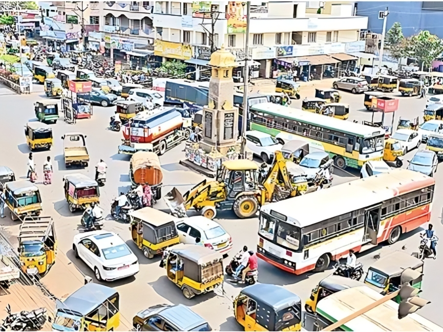 నగరంలో ట్రాఫిక్ కష్టాలు.. ఎవరి లోపం ఎంత..?