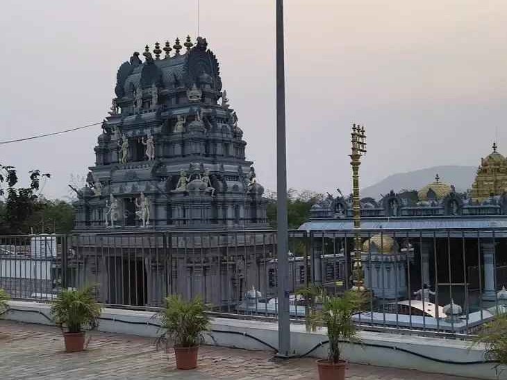 నేడు సీతంపేట శ్రీవారి ఆలయం మూసివేత