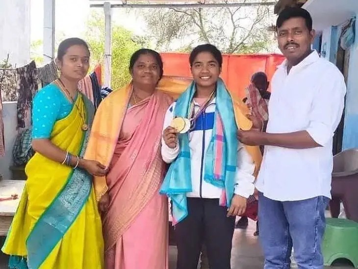 సీఎం కప్ రాష్ట్ర స్థాయి పోటీల్లో  స్టేట్ ఫస్ట్