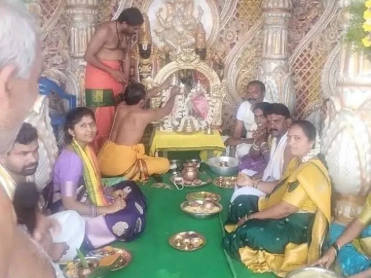 ఘనంగా లక్ష్మీ నరసింహ స్వామి జాతర ఉత్సవాలు