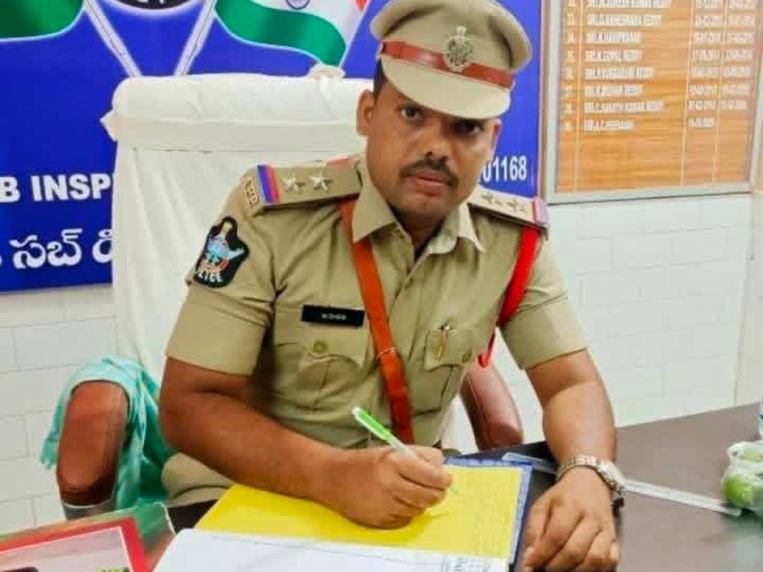 పెద్దకడబూరు SIగా మారుతి