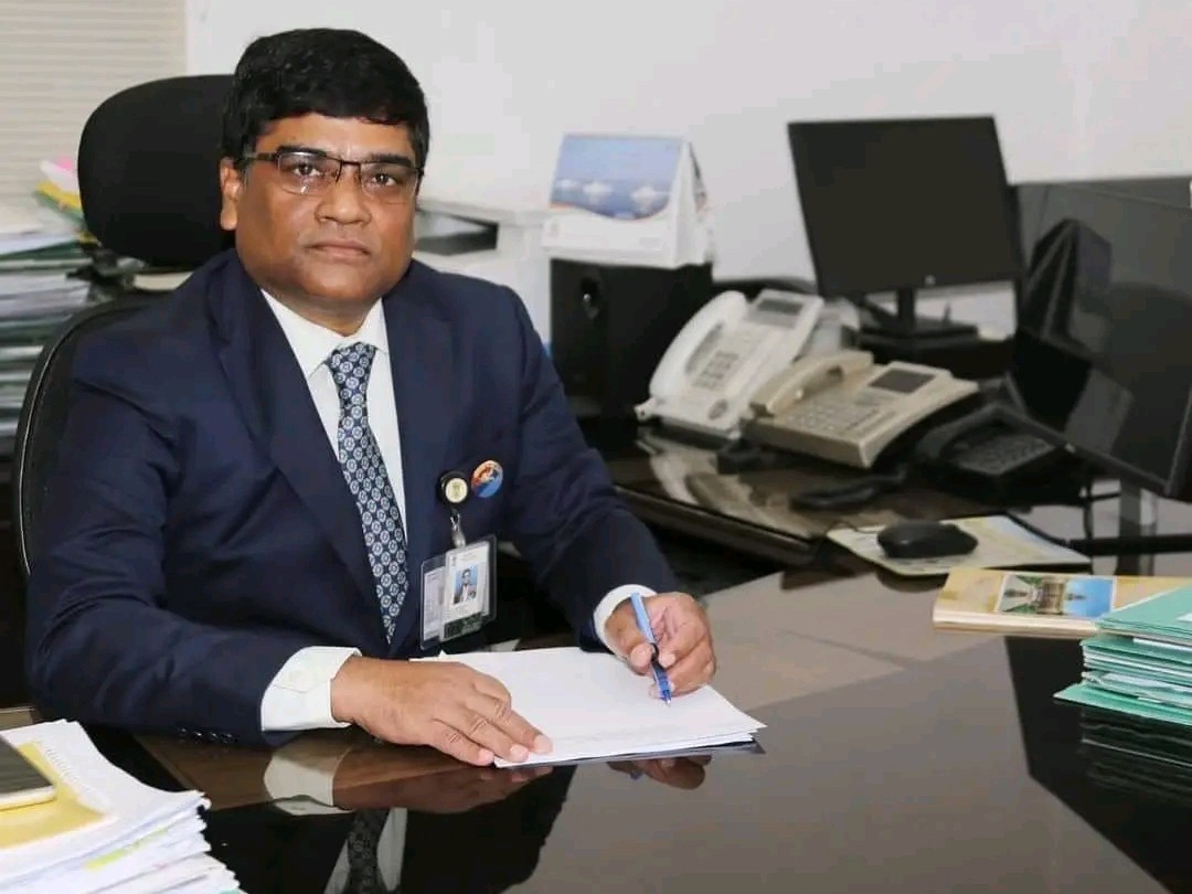 రైల్వే జోన్ ప్రిన్సిపల్ ఫైనాన్షియల్ అడ్వైజర్‌‌గా కవిటి వాసి