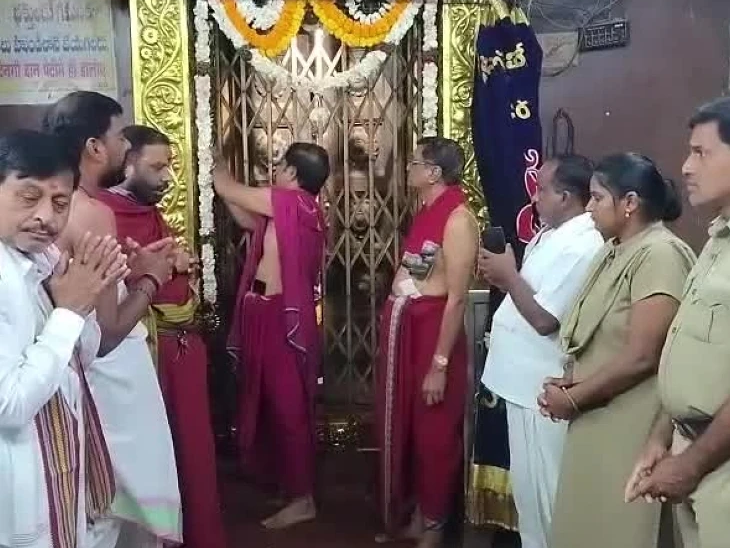 చంద్ర గ్రహణం.. బాసర ఆలయం మూసివేత