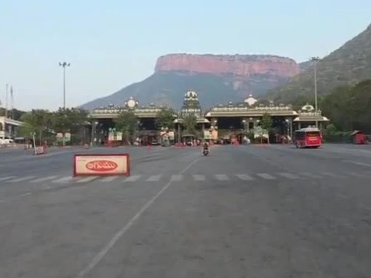 బోసిపోయిన అలిపిరి.. 10 గంటలు ఆలయం మూత