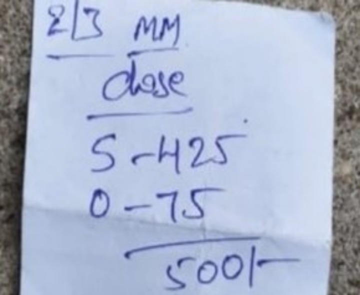 పొన్నూరులో జోరుగా సట్కా మట్కా జూదం