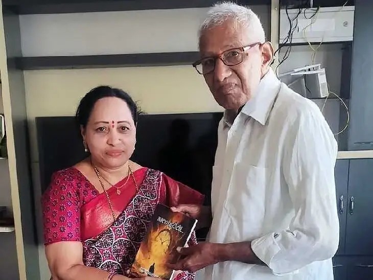 కాలం ఒడిలో కవితా సంకలనం ఆవిష్కరణ