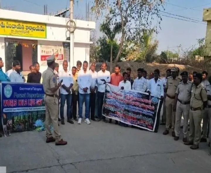 ‘వన్యప్రాణుల సంరక్షణ అందరి బాధ్యత’
