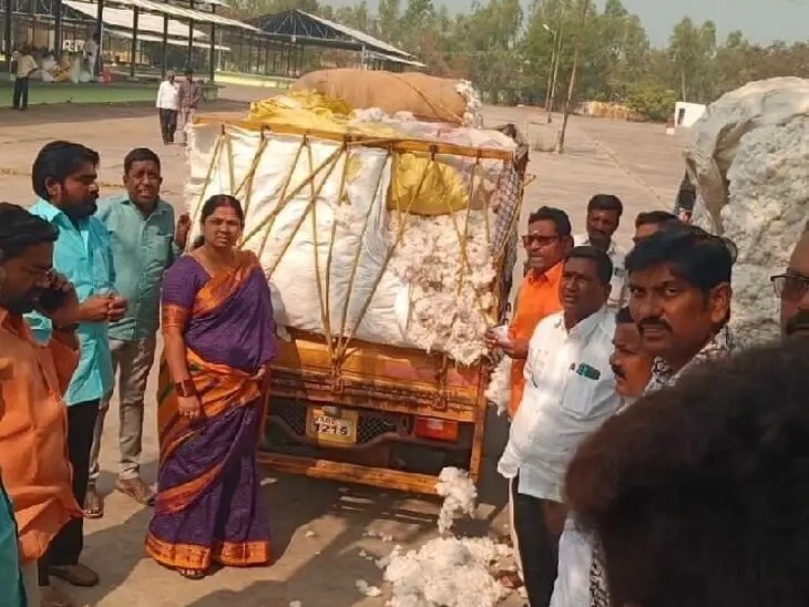 సల్పంగా పెరిగిన పత్తి ధర..!