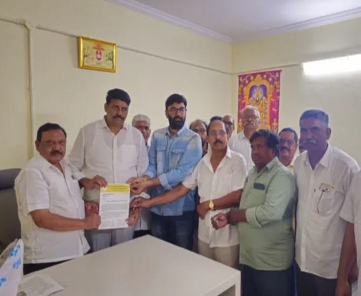 బాపట్లలో ముప్పలనేని శేషగిరిరావు విగ్రహ ఏర్పాటుకు విజ్ఞప్తి