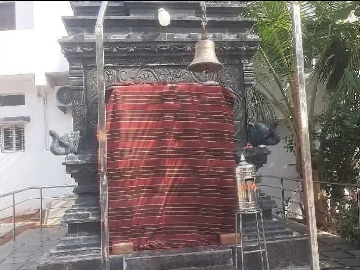 గ్రహణం సందర్భంగా ఆలయాల మూసివేత