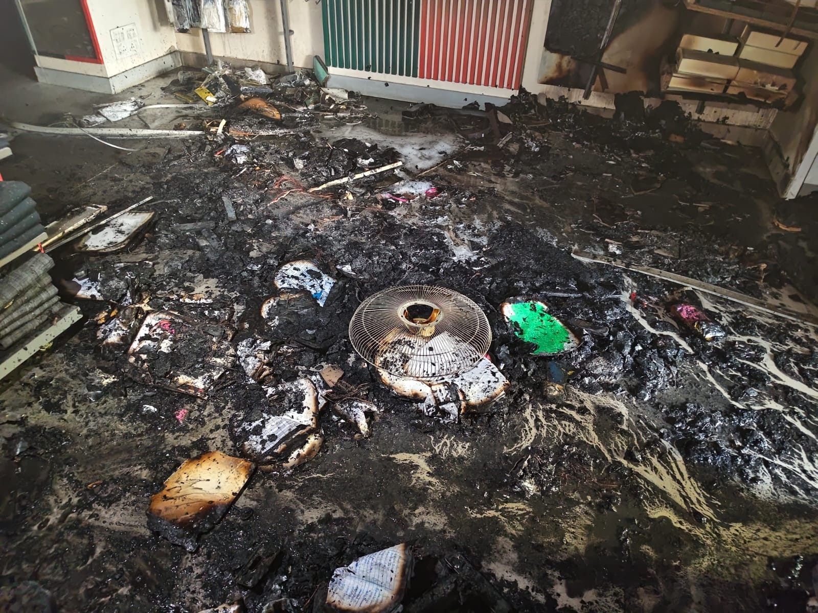 పులివెందులలో అగ్ని ప్రమాదం